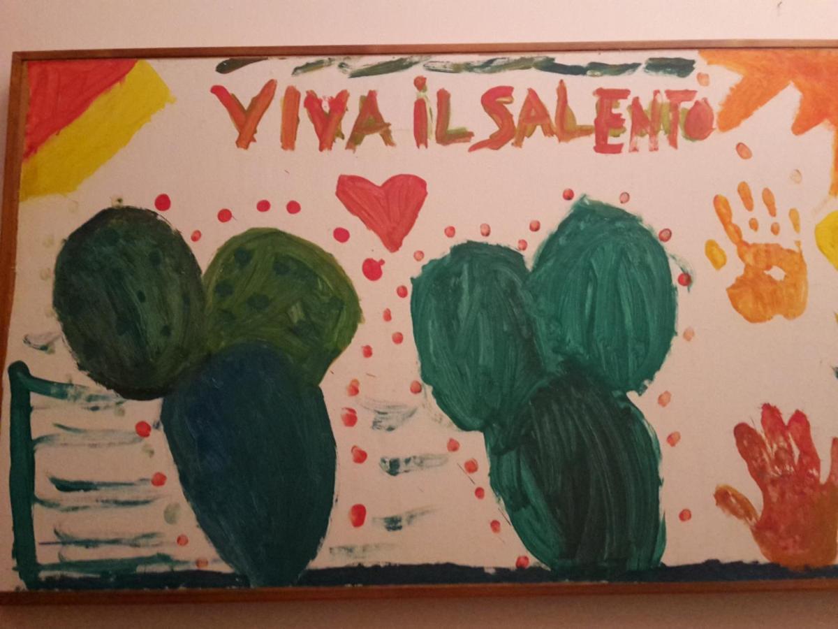 Casa Vacanza L'Aquilone Campi Salentina ภายนอก รูปภาพ