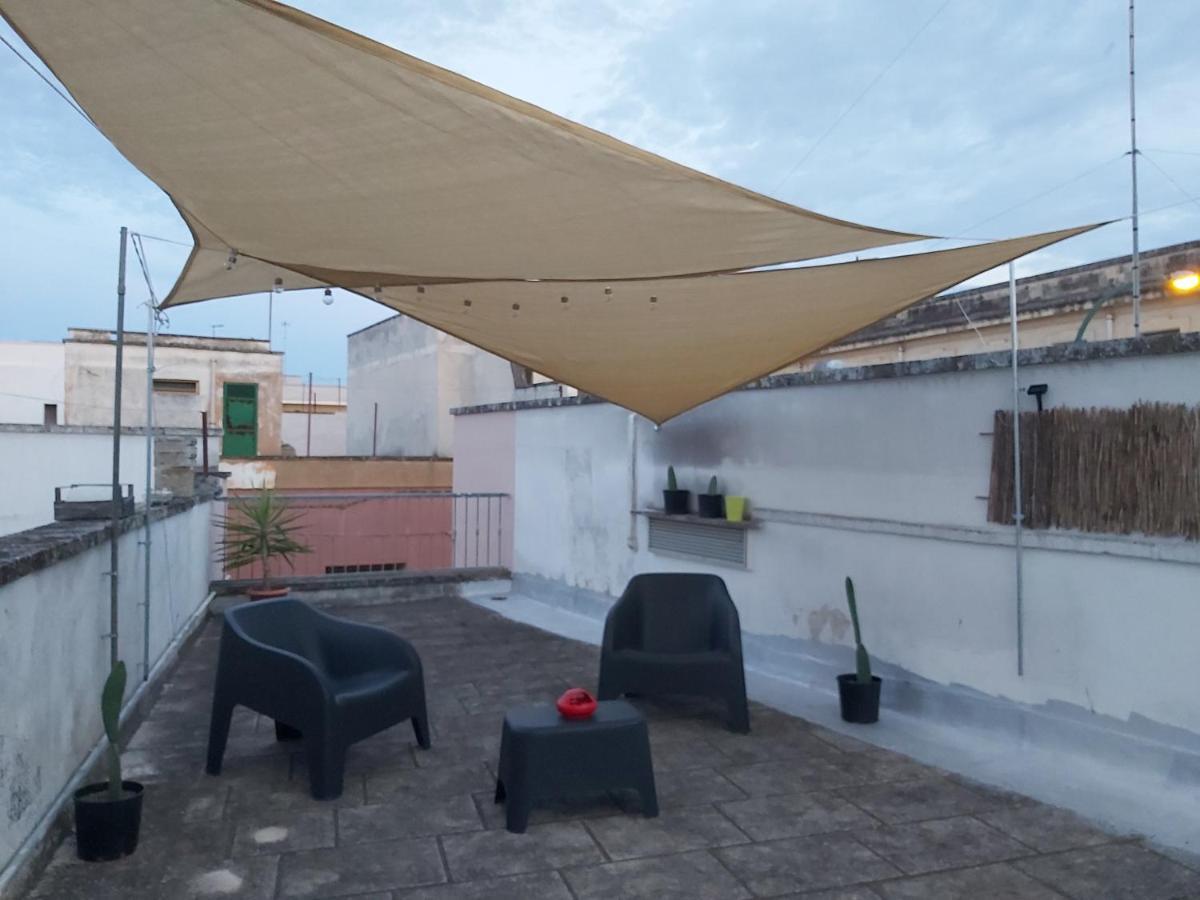Casa Vacanza L'Aquilone Campi Salentina ภายนอก รูปภาพ